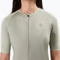 Women's cycling jersey Rogelli Essential II taupe 3