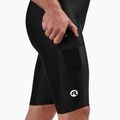 Rogelli Distance II Bib Short men's cycling shorts black 5
