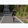Rogelli Core Bib Short men's cycling shorts black/fluor yellow 10
