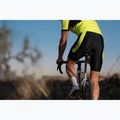 Rogelli Core Bib Short men's cycling shorts black/fluor yellow 11