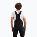 Rogelli Core Bib Short men's cycling shorts black/blue 2