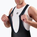 Rogelli Core Bib Short men's cycling shorts black/blue 3