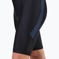 Rogelli Core Bib Short men's cycling shorts black/blue 4