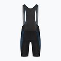 Rogelli Core Bib Short men's cycling shorts black/blue 7