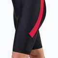 Rogelli Core Bib Short men's cycling shorts black/red 4
