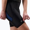 Women's cycling shorts Rogelli Core Bib Short W black/blue 4