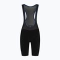 Women's cycling shorts Rogelli Core Bib Short W black/blue 5