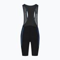 Women's cycling shorts Rogelli Core Bib Short W black/blue 6