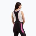 Women's cycling shorts Rogelli Core Bib Short W black/pink 2