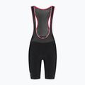 Women's cycling shorts Rogelli Core Bib Short W black/pink 5