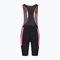 Women's cycling shorts Rogelli Core Bib Short W black/pink 6