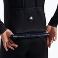 Men's cycling longsleeve Rogelli Essential II black 5
