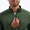 Men's cycling longsleeve Rogelli Essential II green 4