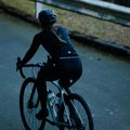 Women's cycling longsleeve Rogelli Essential II black 12