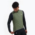 Men's cycling vest Rogelli Core army green