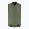 Men's cycling vest Rogelli Core army green 3