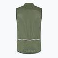 Men's cycling vest Rogelli Core army green 4