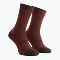 Socks Rogelli Wool Wintersocks 2 pairs bordeaux/brown 2