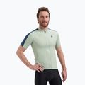 Men's cycling jersey Rogelli Explore aqua grey