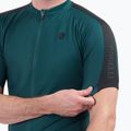 Men's cycling jersey Rogelli Explore deep teal 3