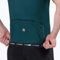 Men's cycling jersey Rogelli Explore deep teal 4