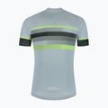 Men's cycling jersey Rogelli Hero II grey/lime 6
