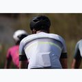 Men's cycling jersey Rogelli Hero II grey/lime 10