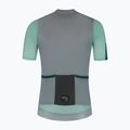Men's cycling jersey Rogelli Fast grey/dusty teal/teal 7