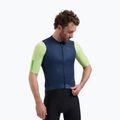 Men's cycling jersey Rogelli Fast blue/lime