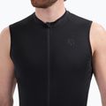 Men's cycling jersey Rogelli Essential II WS black 3