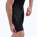 Men's cycling shorts Rogelli Essential II Bib Short black 5