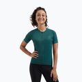 Women's cycling jersey Rogelli Modesta teal
