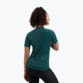 Women's cycling jersey Rogelli Modesta teal 2