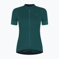 Women's cycling jersey Rogelli Modesta teal 6