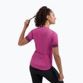 Women's cycling jersey Rogelli Modesta pink 2