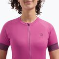 Women's cycling jersey Rogelli Modesta pink 3