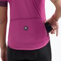 Women's cycling jersey Rogelli Modesta pink 5
