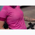 Women's cycling jersey Rogelli Modesta pink 9