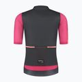 Women's cycling jersey Rogelli Fast ebony/pink/coral 7