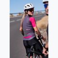 Women's cycling jersey Rogelli Fast ebony/pink/coral 8