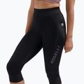 Women's cycling shorts Rogelli Essential III 3/4 black 3