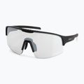 Sunglasses Rogelli Mirage Photochromatic black/silver mirror