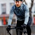 Men's cycling jacket Rogelli Essential II Jacket grey 11