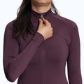Women's cycling longsleeve Rogelli Essential II eggplant 4