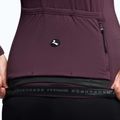Women's cycling longsleeve Rogelli Essential II eggplant 5