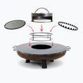 Fire pit BonFeu BonBowl Plus 60 cm corten 2