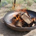 Fire pit BonFeu BonBowl Plus 80 cm corten 7