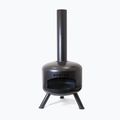 Outdoor fireplace BonFeu BonGiro black