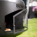 Outdoor fireplace BonFeu BonGiro black 9