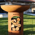 Fire pit BonFeu BonBaza 10002R corten 7